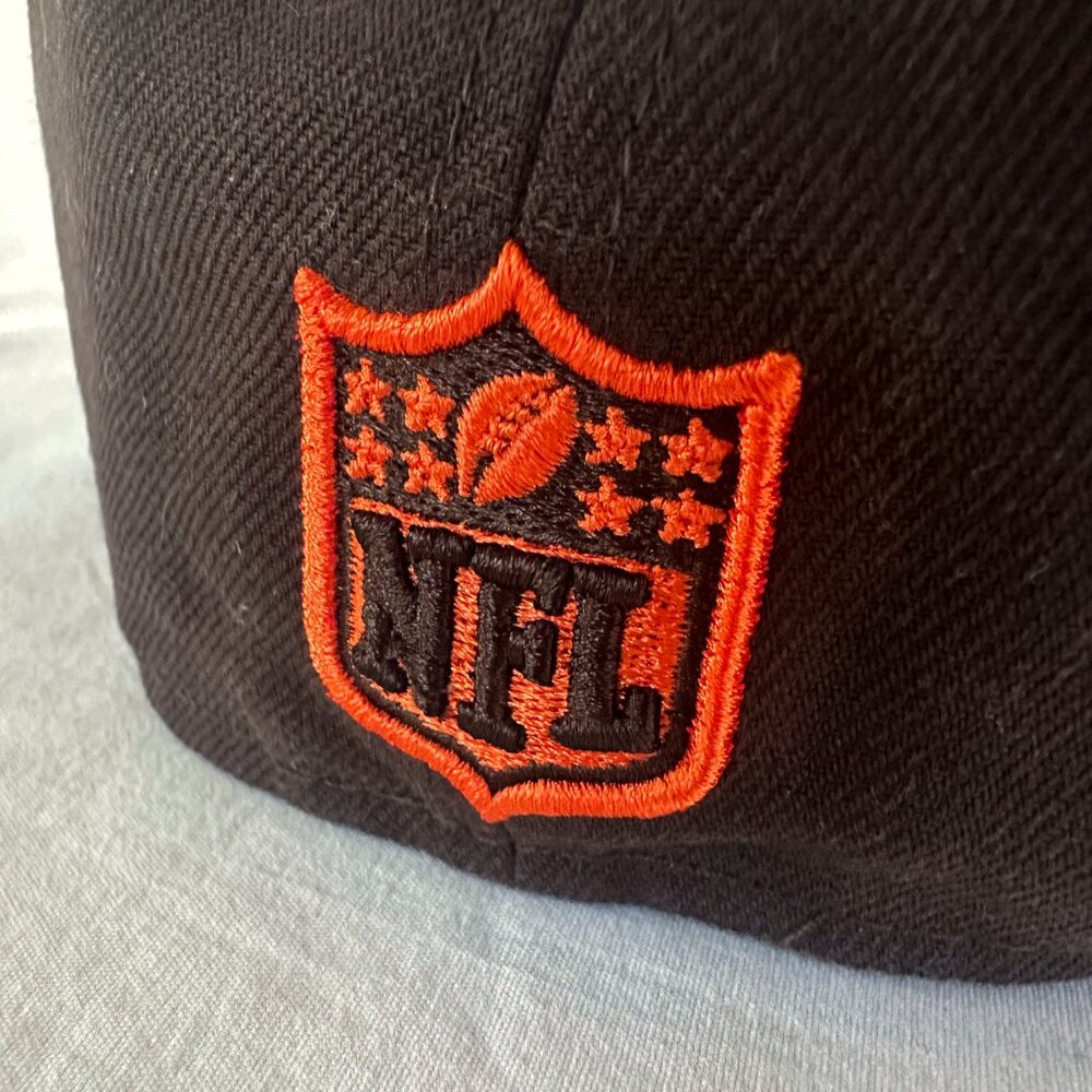 Cleveland Browns Hat - Size 7 1/2 - Picture 5 of 14